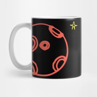 Space Planets Mug